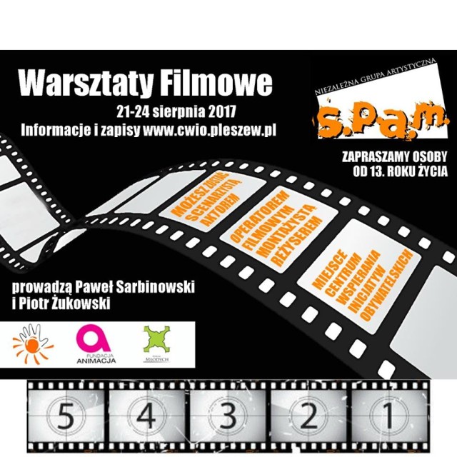 warsztaty filmowe 2017