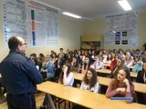 Policjanci z wizytą w głogowskich szkołach średnich 