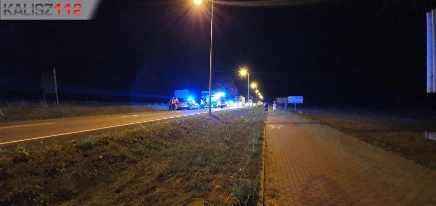 W Pleszewie ukradł samochód, w Kaliszu uderzył w radiowóz i chciał przejechać policjanta. 35-latek miał 1,5 promila alkoholu w organizmie