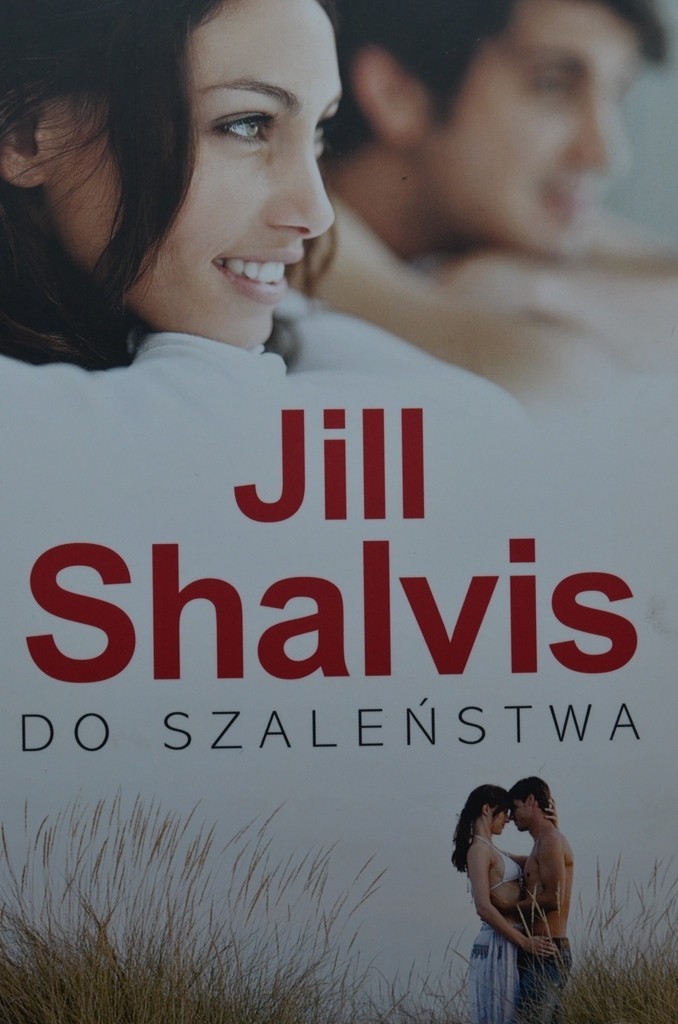 "Do szaleństwa" Jill Shalvis, książka, konkurs
