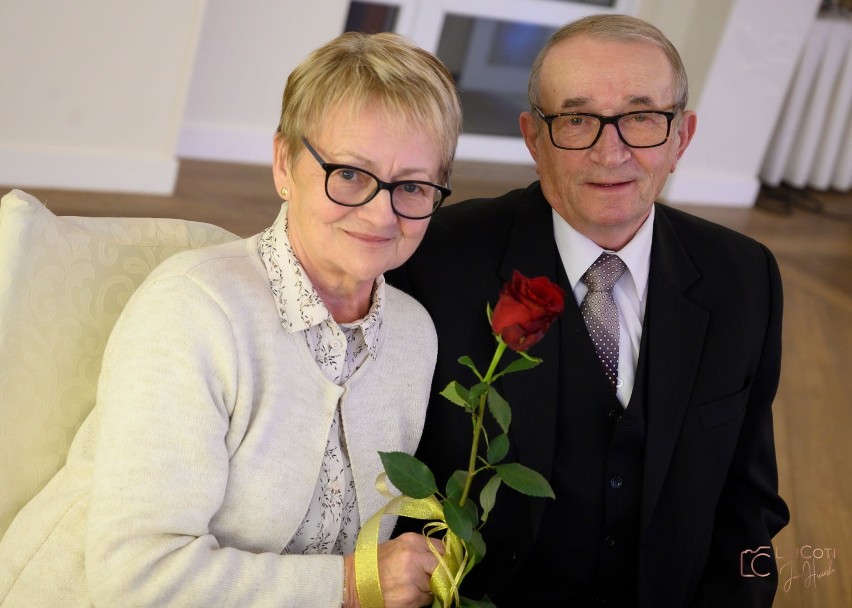 Złote Gody 2021 w Oleśnie - pary poślubione w 1971 r.