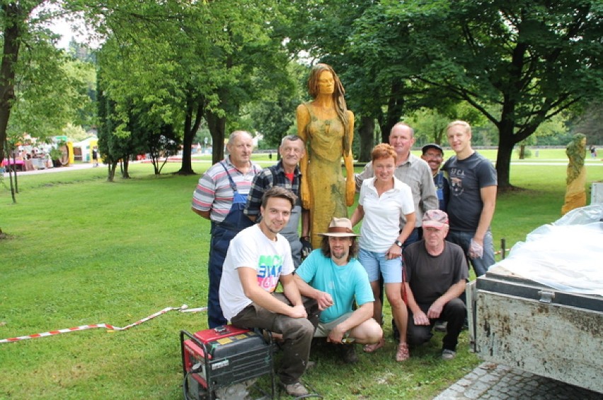 Aleja Legend i Podań, czyli w Wiśle przybyła kolejna atrakcja turystyczna