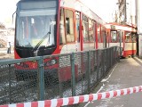 Wypadek tramwajowy na Jana z Kolna zakorkował centrum Gdańska