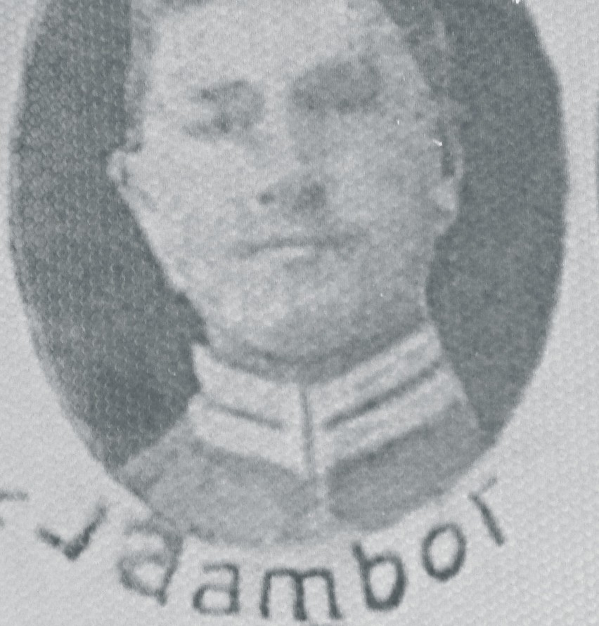 Johann Jambor w wojsku