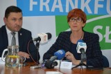 Słubice: Minister Rafalska powalczy o obwodnicę, a burmistrz Olejniczak o wały