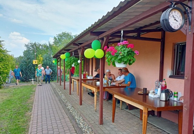 Obchody jubileuszu 70-lecia ROD "Kolejarz" w Inowrocławiu połączono ze świętowaniem Dnia Działkowca