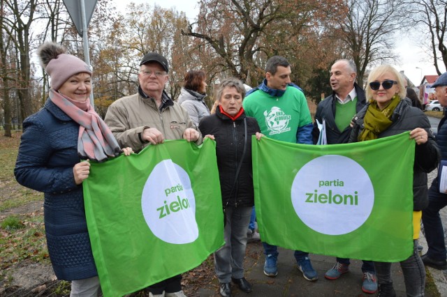 - Nie pozwolimy na kolejne akty zabijania płuc miasta- apelują Zieloni.
