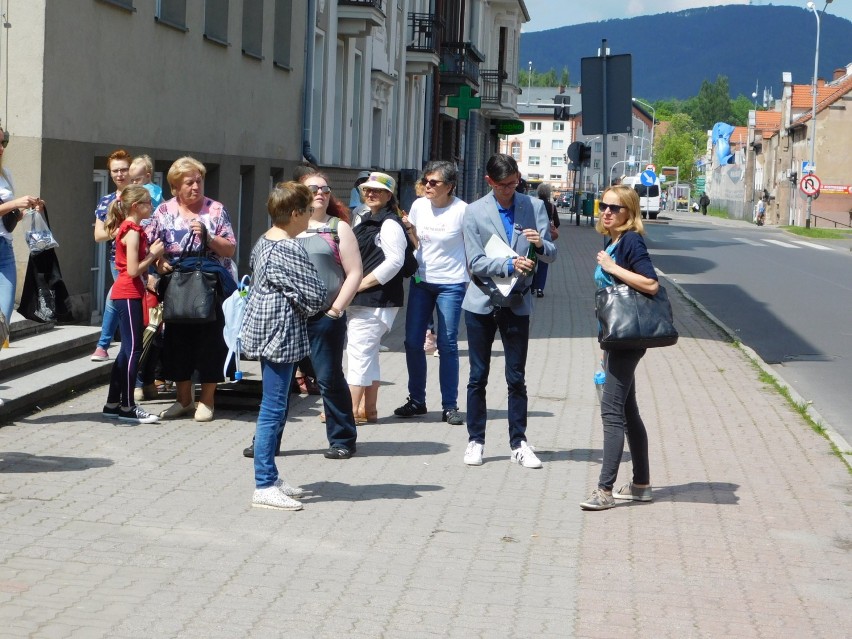 Wałbrzych: Spacer historyczny ulicami Śródmieścia [ZDJĘCIA]