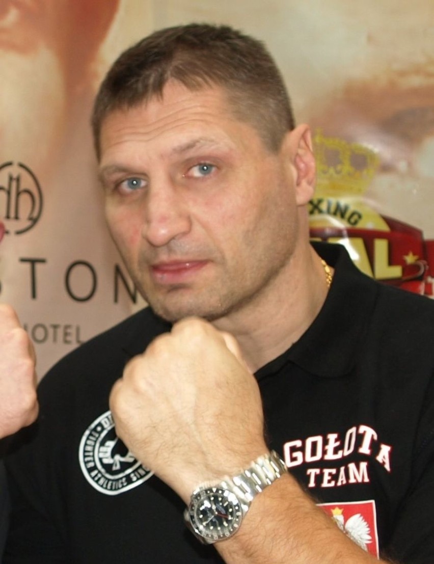 Andrzej Gołota, bokser, brązowy medalista olimpijski z Seulu...