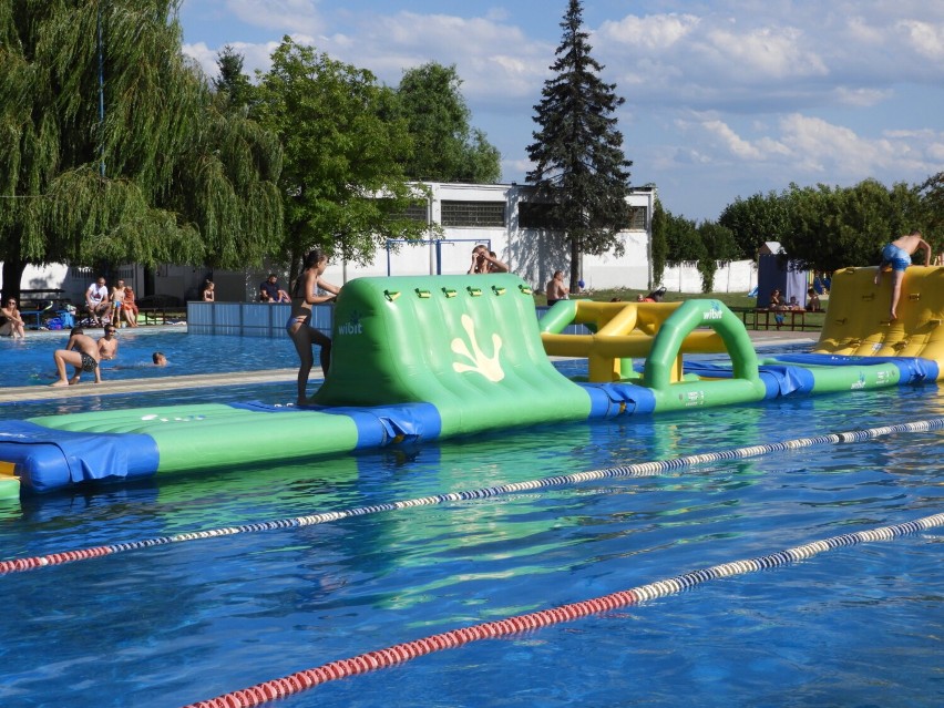 Krotoszyn: Basen przyciąga atrakcjami w wakacje