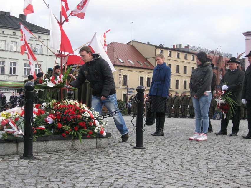 Śrem - Dzień Niepodległości. ZOBACZ ZDJĘCIA I FILM