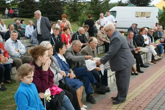 Dożynki Gminne 2014 w Gardei