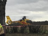 Autobus, bus i dwa samochody osobowe zderzyły się koło Kobierzyc. 4 osoby ranne, w tym dziecko!