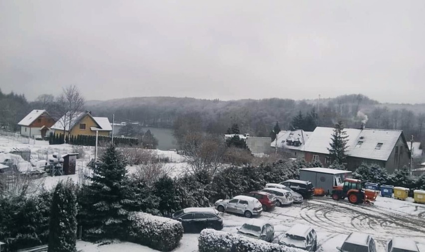 Zima zawitała do gminy Przywidz. Zobacz zdjęcia!