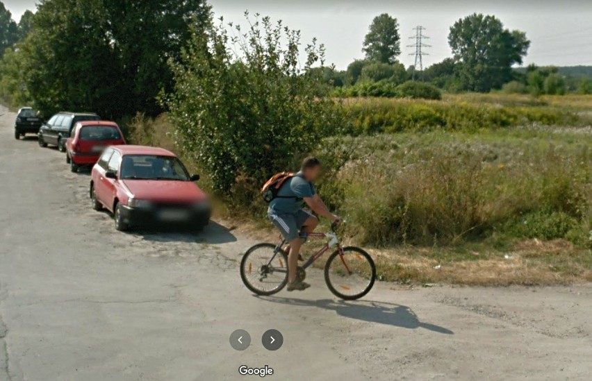 Lublin: Zalew Zemborzycki na zdjęciach Google Street View. Piękne widoki i niespodziewane sytuacje