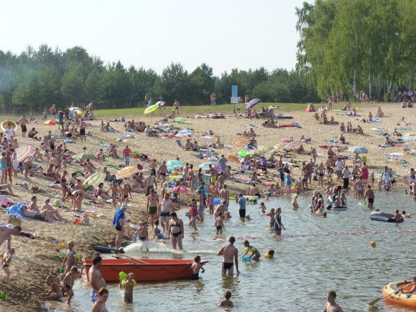 Piknik Sportowo-Rekreacyjny 2013 nad zalewem w Przedborzu [ZDJĘCIA]