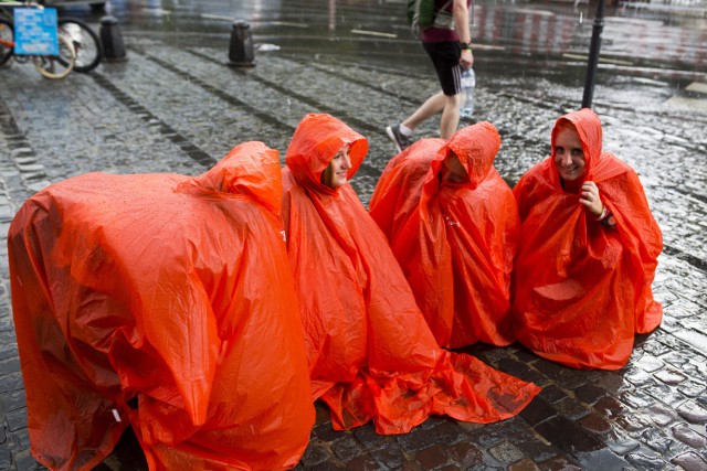 29.07.2016 krakow  
pielgrzymi w miescie, sdm, 
nz 

fot. andrzej banas / polska press