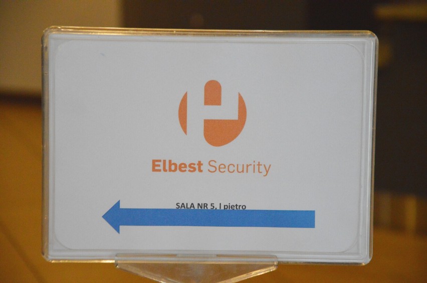 Spotkanie w sprawie przyszłości Elbest Security w hotelu...