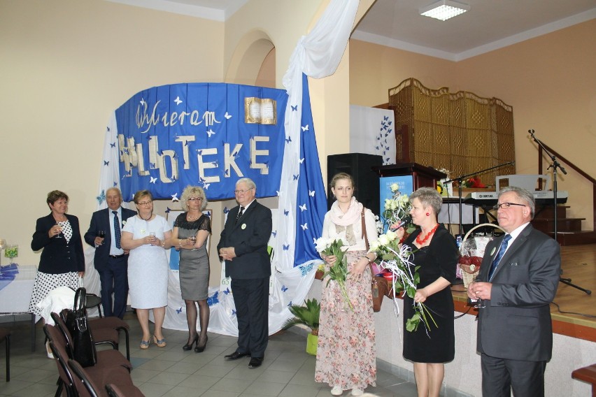 Jubileusz 65 – lecia Biblioteki Publicznej w Zielonej Górze - Zawadzie [zdjęcia]