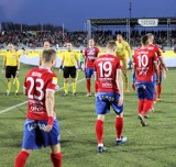 Raków Częstochowa - Termalica Nieciecza 1:0. Raków z kompletem zwycięstw na wiosnę [NOWE ZDJĘCIA]