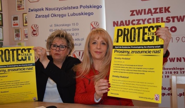 Strajk nauczycieli rozpoczął się 8 kwietnia.