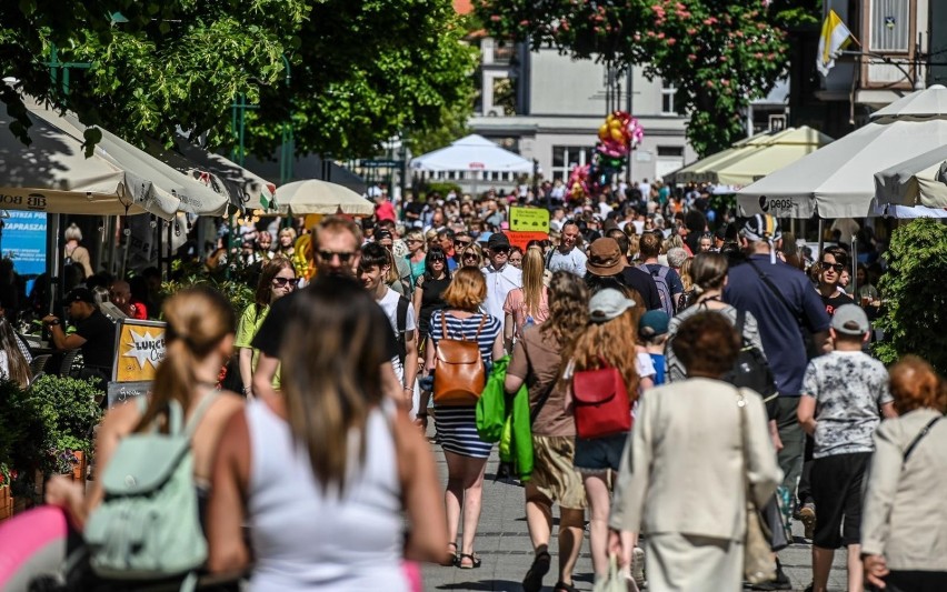 W długi czerwcowy weekend mieliśmy w Sopocie przedsmak...