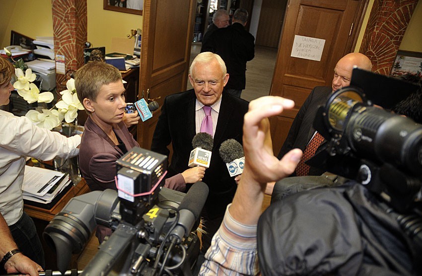Wybory 2011: Leszek Miller w Słupsku opowiedział się za środkowopomorskim