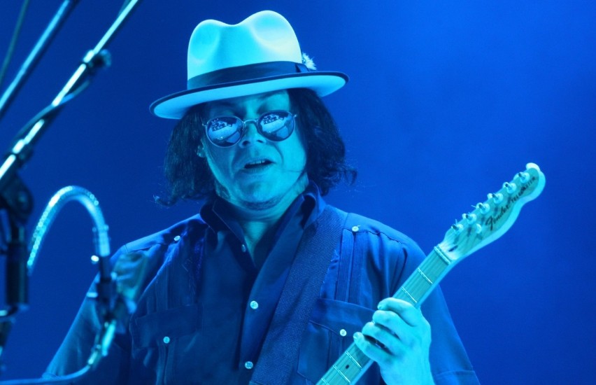 Jack White - koncert podczas festiwalu Opener 2014 na...