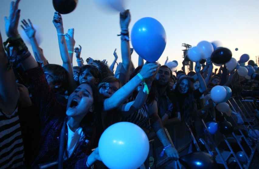 Jack White - koncert podczas festiwalu Opener 2014 na...