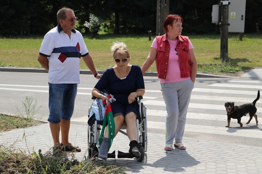 Uroczyste otwarcie dróg i ronda przy Urzędzie Gminy Tarnówka [FOTO, WIDEO]