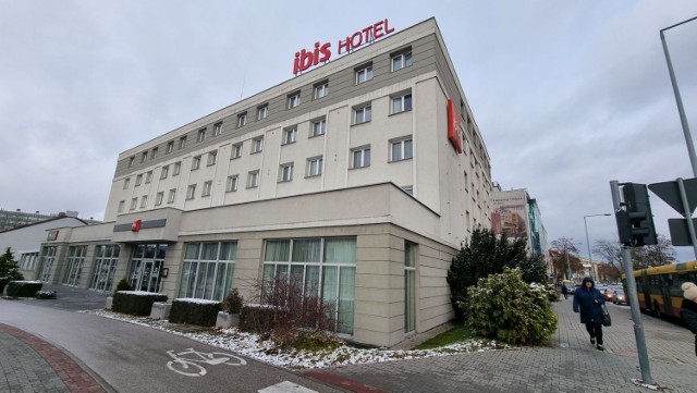 Tak wyglądał hotel Ibis w Kielcach 30 listopada 2021 roku.