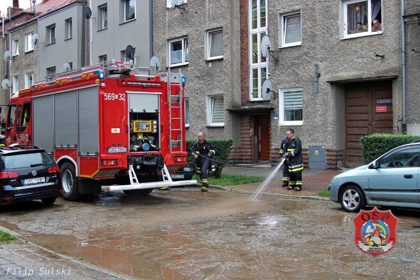 Zalane posesje to najczęstszy powód interwencji strażaków.