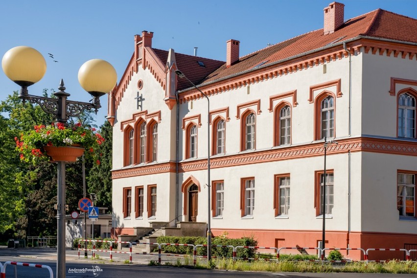 Brzeskie kamienice w obiektywie Jana Androsa.