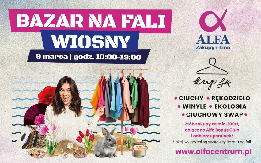 Święto kobiet, wiosny i mody w ALFA Centrum Gdańsk - Galerii Alternatywnej