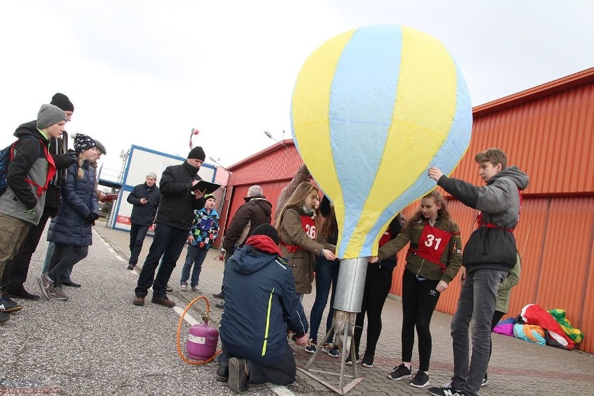 Mistrzostwa Aeroklubu Włocławskiego modeli balonów