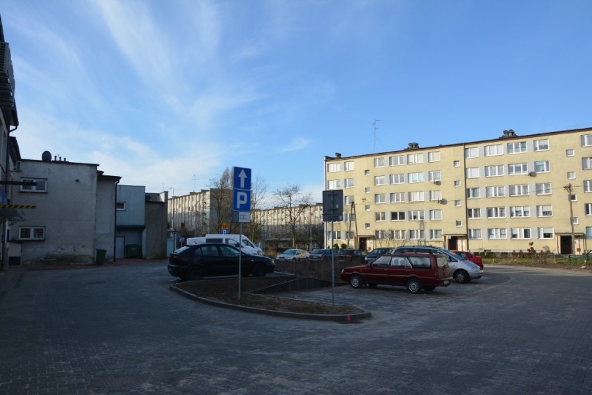 Nowy parking przy ulicy Piastowskiej w Radomsku