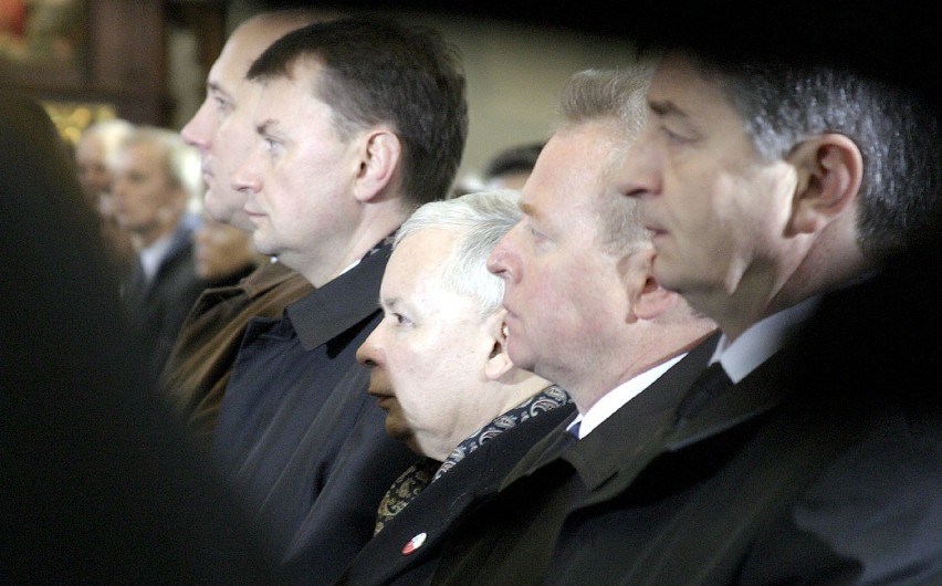Rodzina, politycy i łodzianie na pogrzebie Marka Rosiaka (ZDJĘCIA)