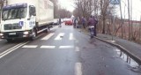Śmiertelny wypadek w Kochłowicach. Pieszy zginął na pasach