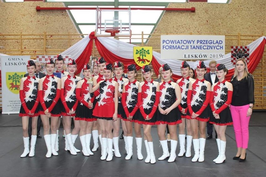 XV Powiatowy Przegląd Formacji Tanecznych w Liskowie