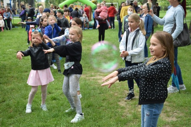 Festyn w Parku Broniewskiego organizowany z okazji Dnia Dziecka to tradycja SDK