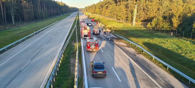 Poważny wypadek na krajowej osiemnastce niedaleko Żar