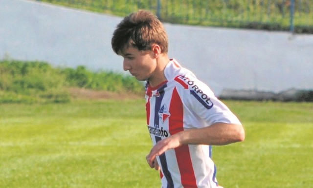 Piotr Grzejszczyk należał jesienią do najskuteczniejszych zawodników Granatu Skarżysko. Zdobył w rundzie pięć bramek.