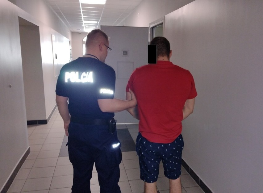 27-latek z Brzegu wpadł z narkotykami. Grozi mu nawet 10 lat więzienia