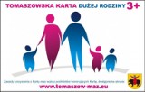 Tomaszowska Karta Dużych Rodzin 3+ w Tomaszowie popularna. Już ponad 360 kart wypisanych