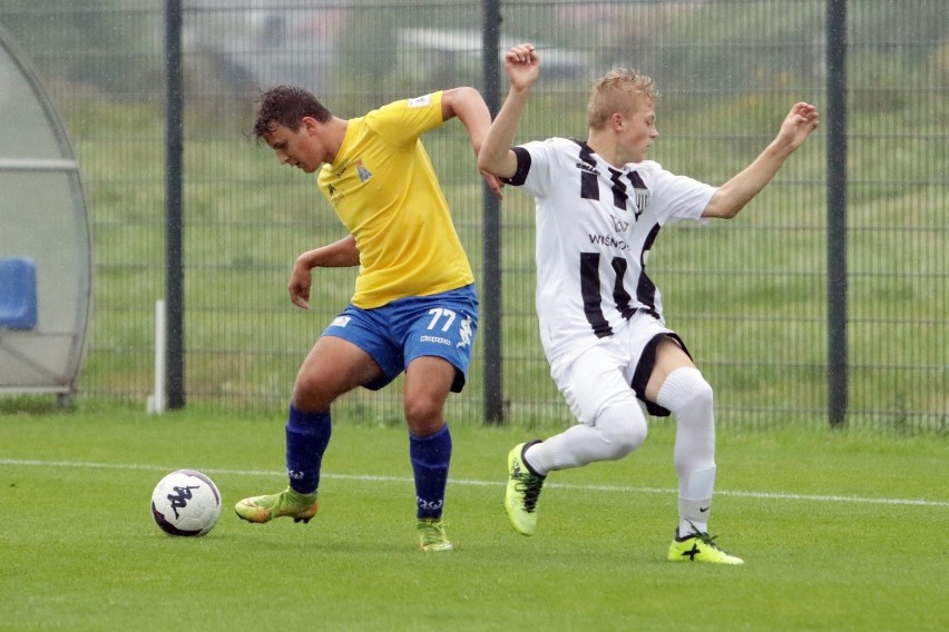 Centralna Liga Juniorów U-15. Motor Lublin zremisował 1:1 z Sandecją Nowy Sącz. Zobacz zdjęcia