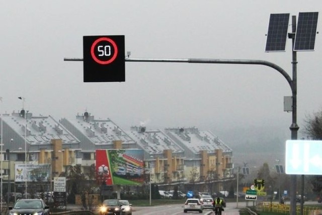 Nowy fotoradar został zamontowany koło bardzo ruchliwej ulicy Białostockiej w Wasilkowie