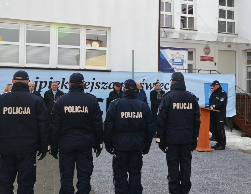 Posterunek Policji w Chełmcu funkcjonuje od wtorku 12...