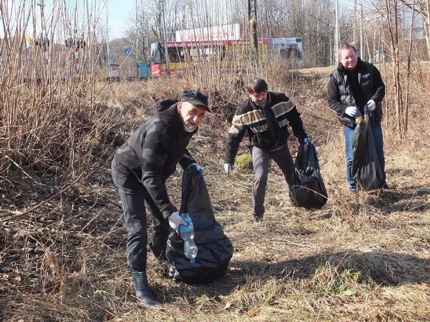 Generalne sprzątanie Żywca. Już po raz kolejny [ZDJĘCIA]