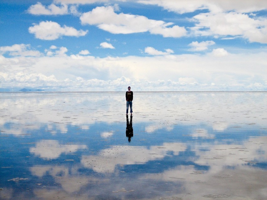 Salar de Uyuni, Boliwia...