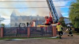 Koskowice: Pożar budynku gospodarczego, na szczęście nikt nie ucierpiał, zobaczcie zdjęcia